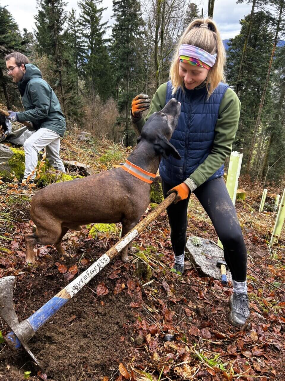 Ragnar ist immer dabei