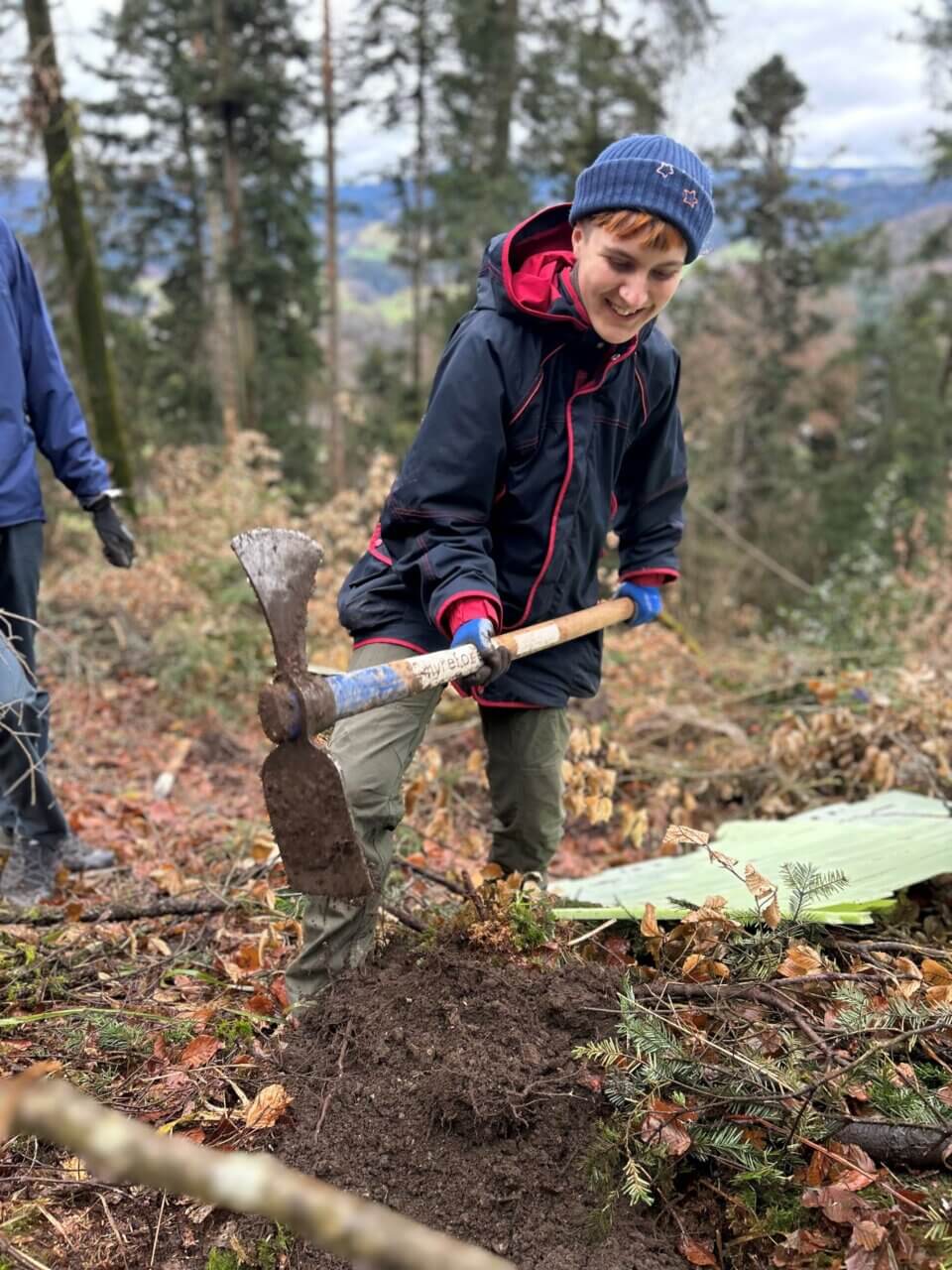 Hoffentlich keine Steine