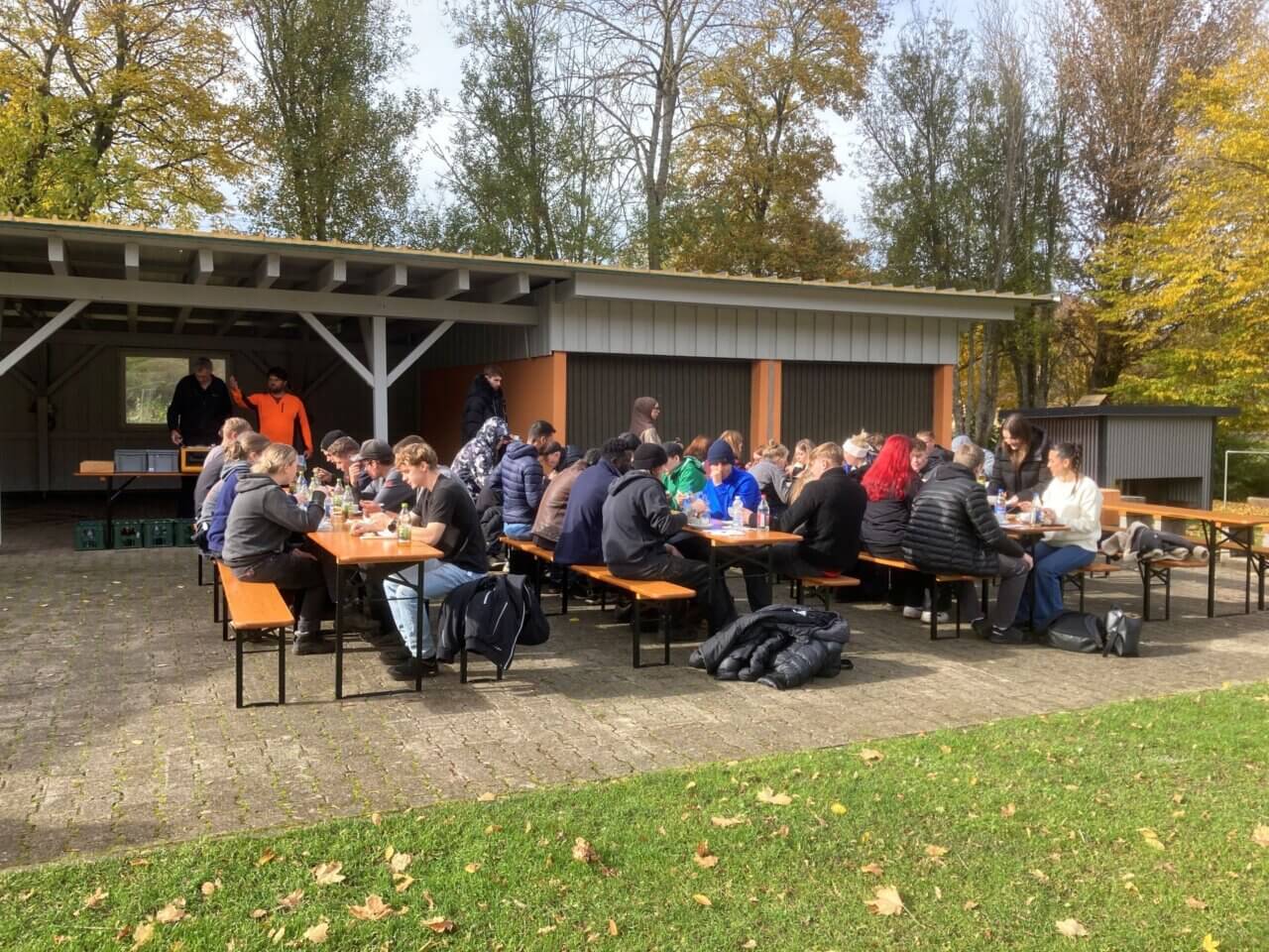 Alle sind satt geworden!