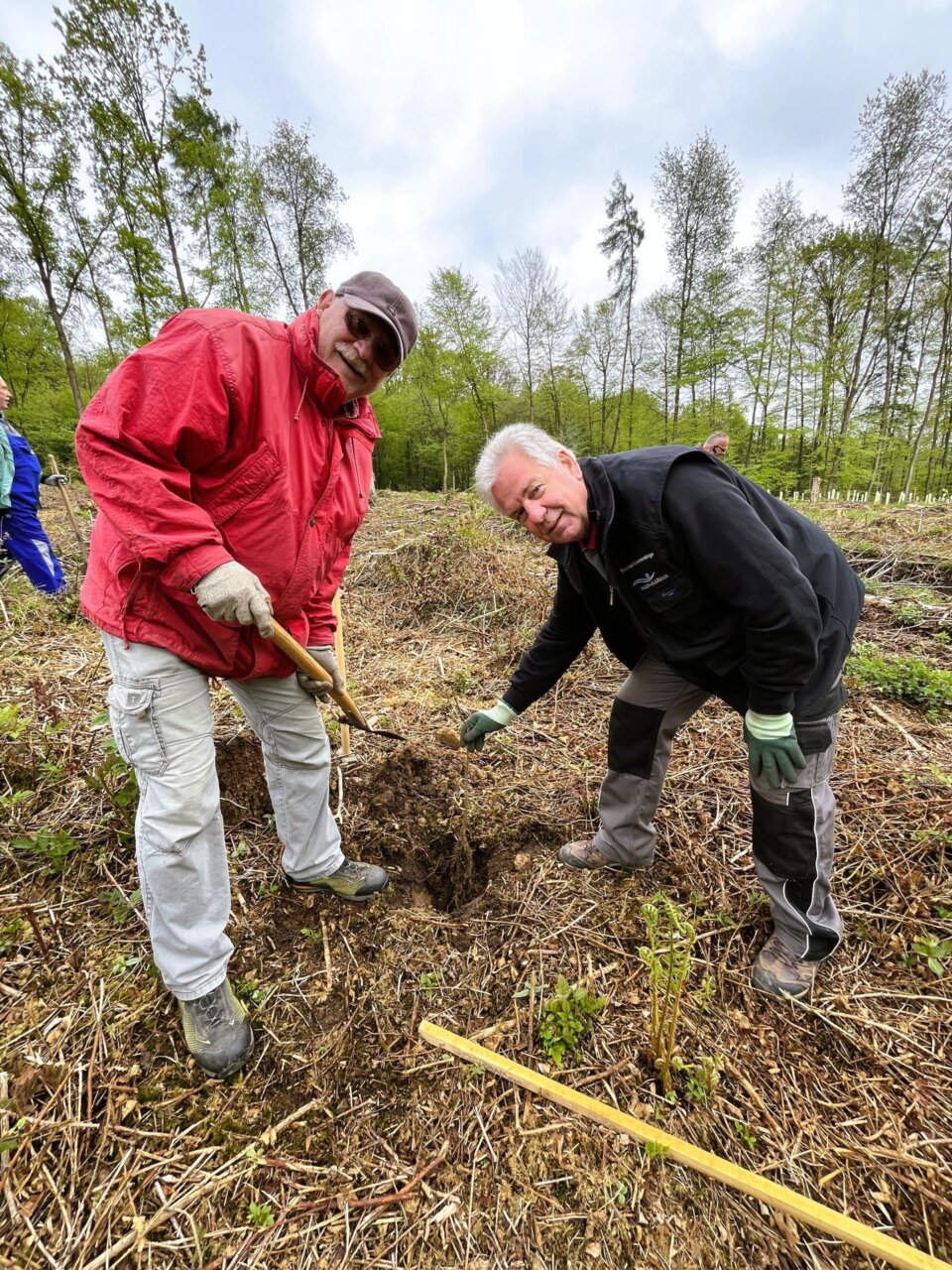 für die nachkommenden Generationen