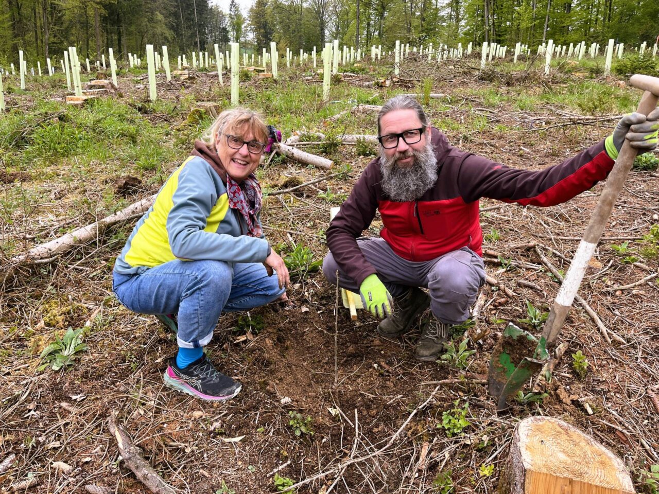 Einmal durchschnaufen
