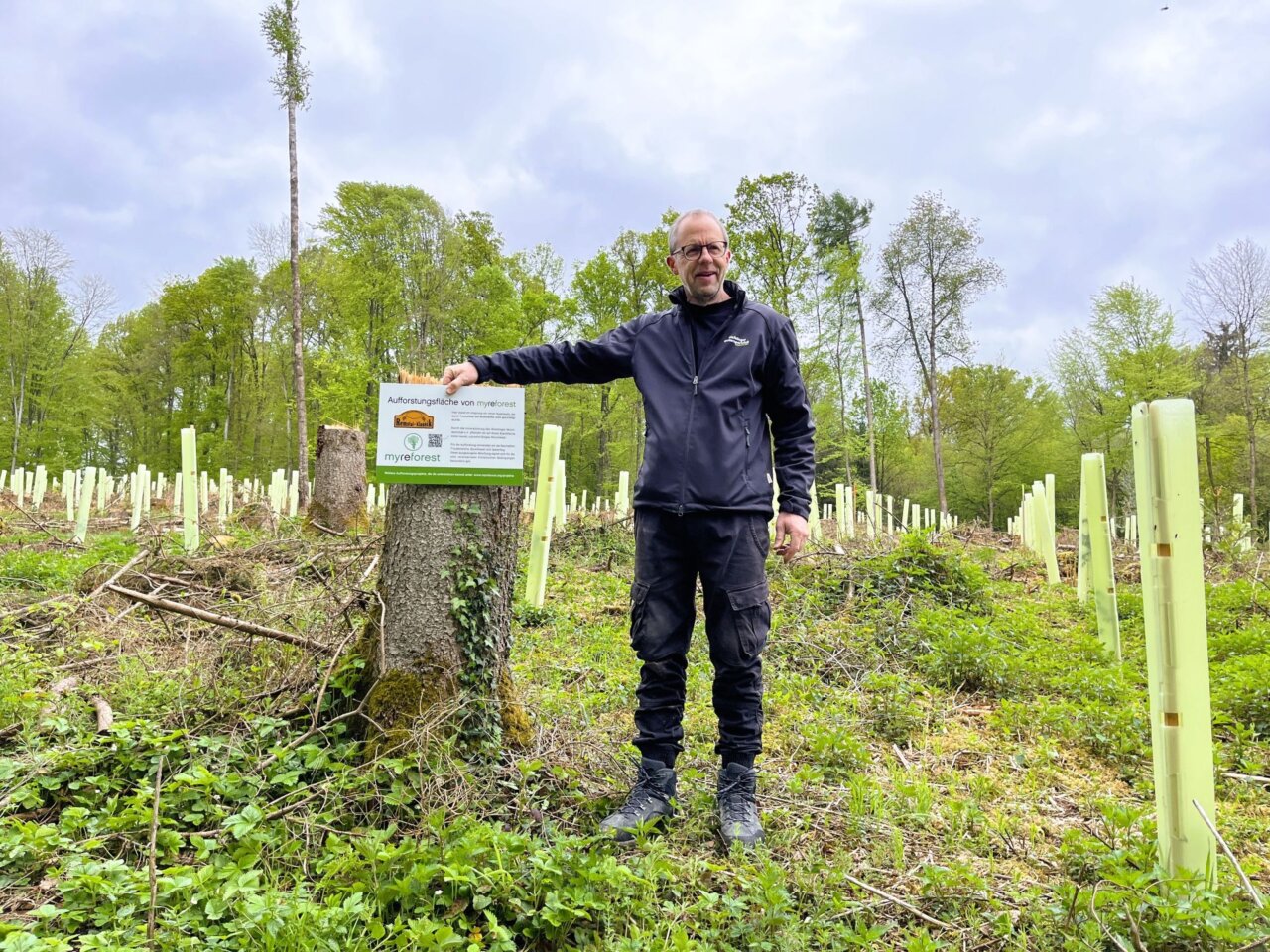Förster Dominic Hafner