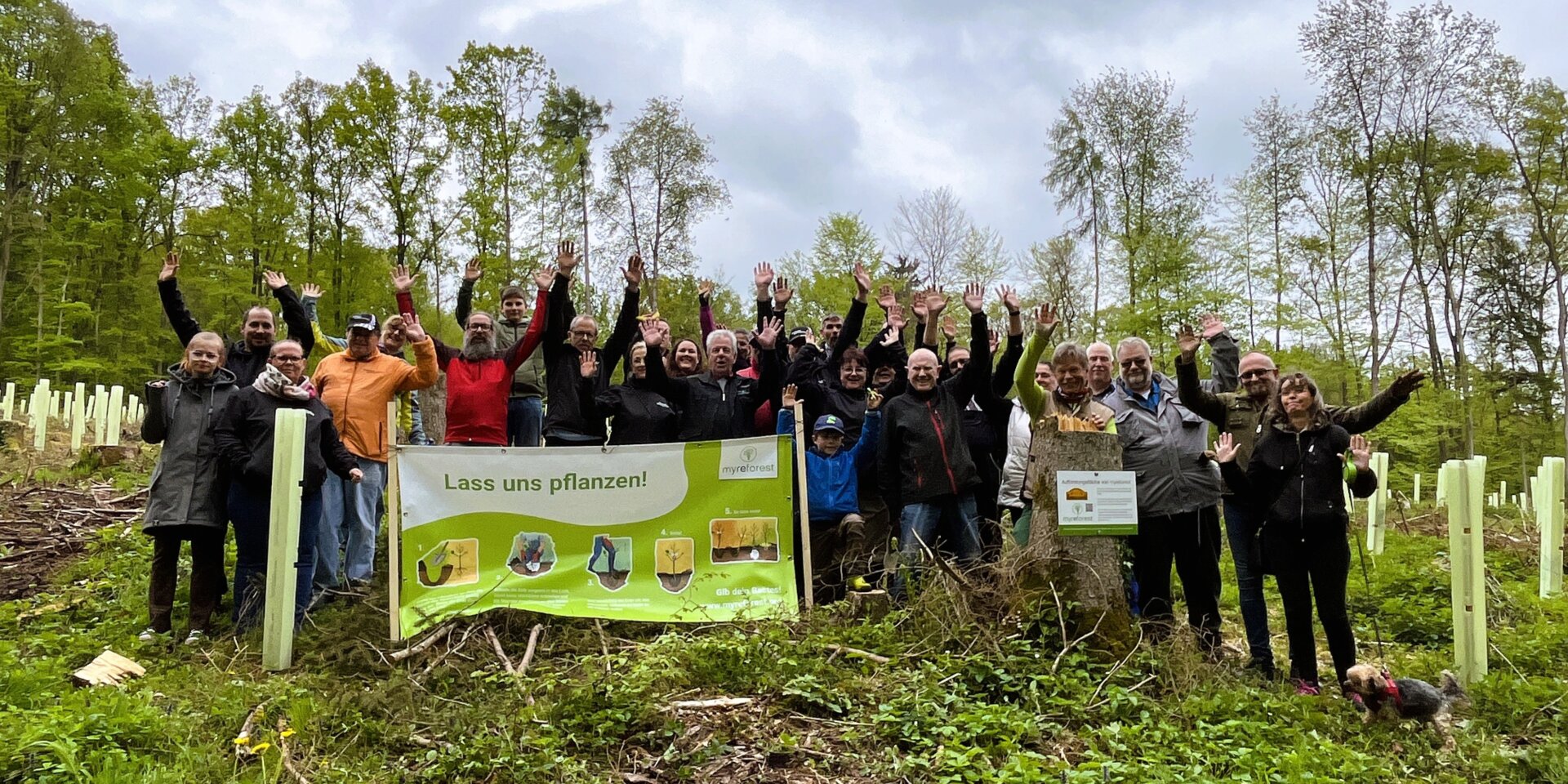 Die Helfer des Motorsportclubs Waiblingen e.V.