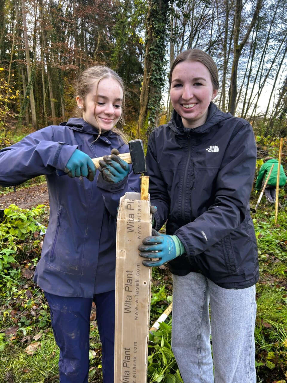 Mit der nötigen Vorsicht klappt es