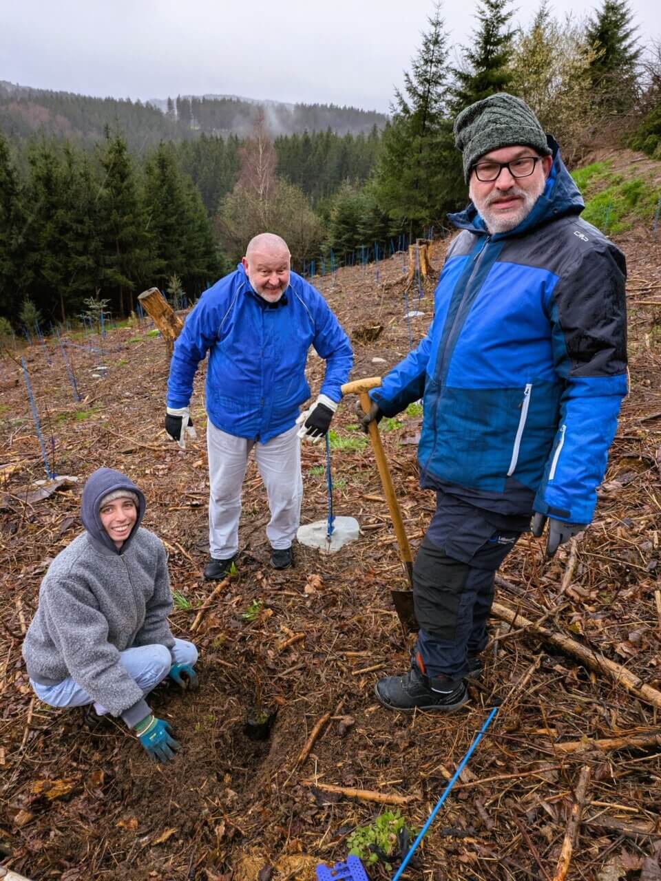 Gemeinsam macht es Freude