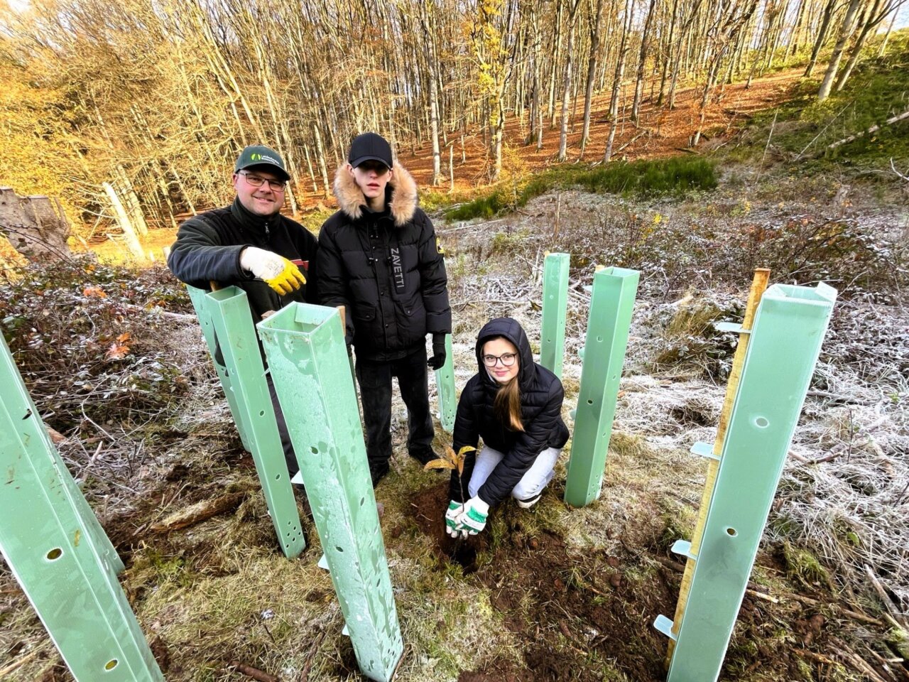 Zweier-Team mit Betreuer
