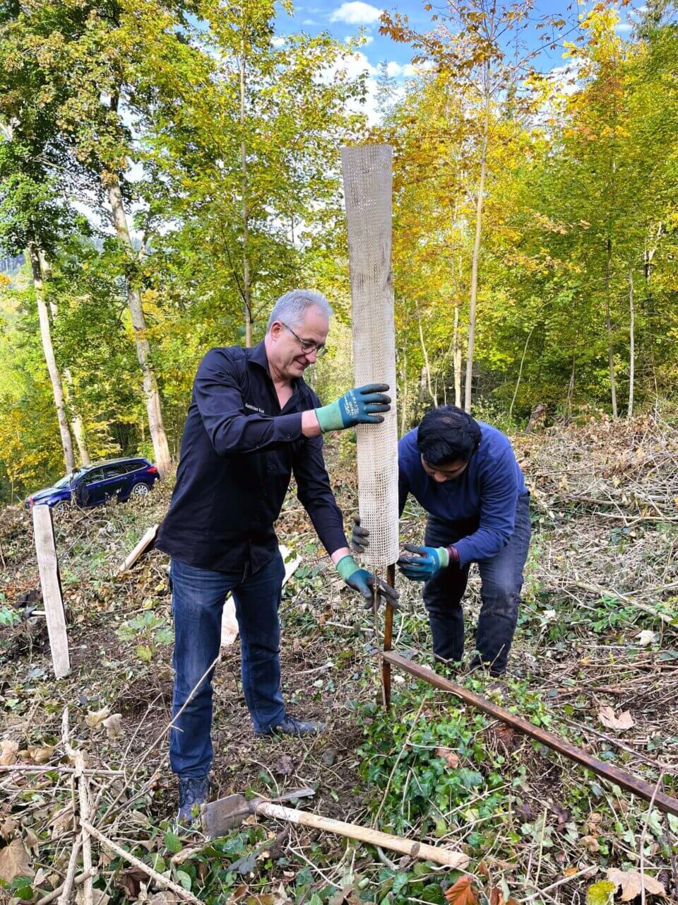 Wenn es Hand in Hand voran geht