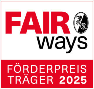 FAIRways Förderpreis Träger 2025 – SC Freiburg