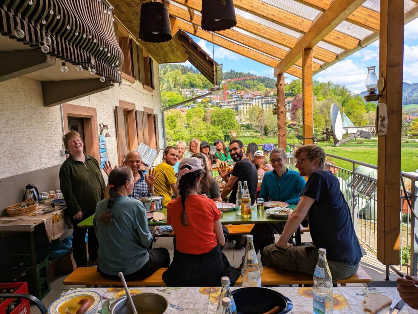 Mittagessen
