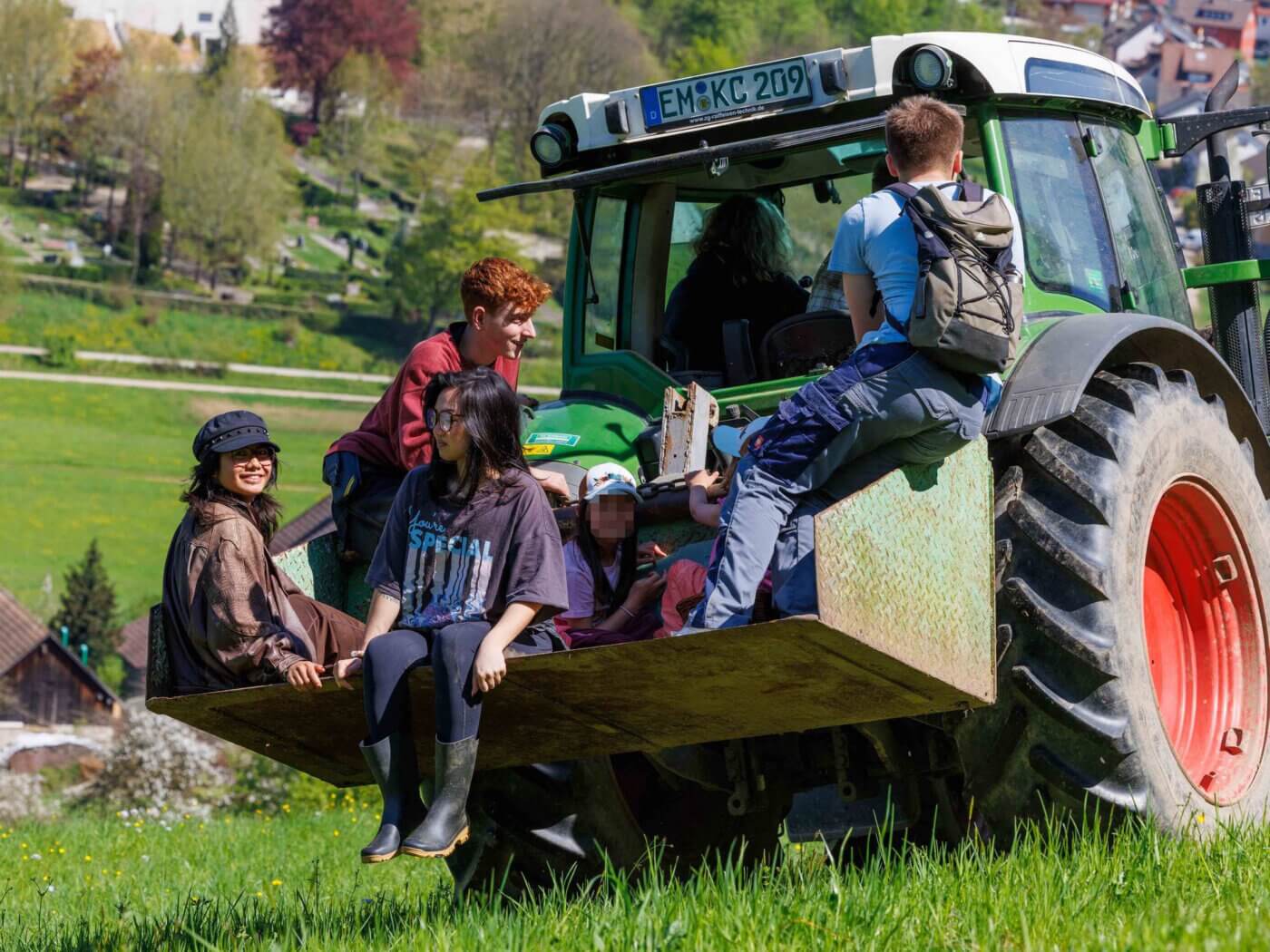 Off-Road-Shuttle