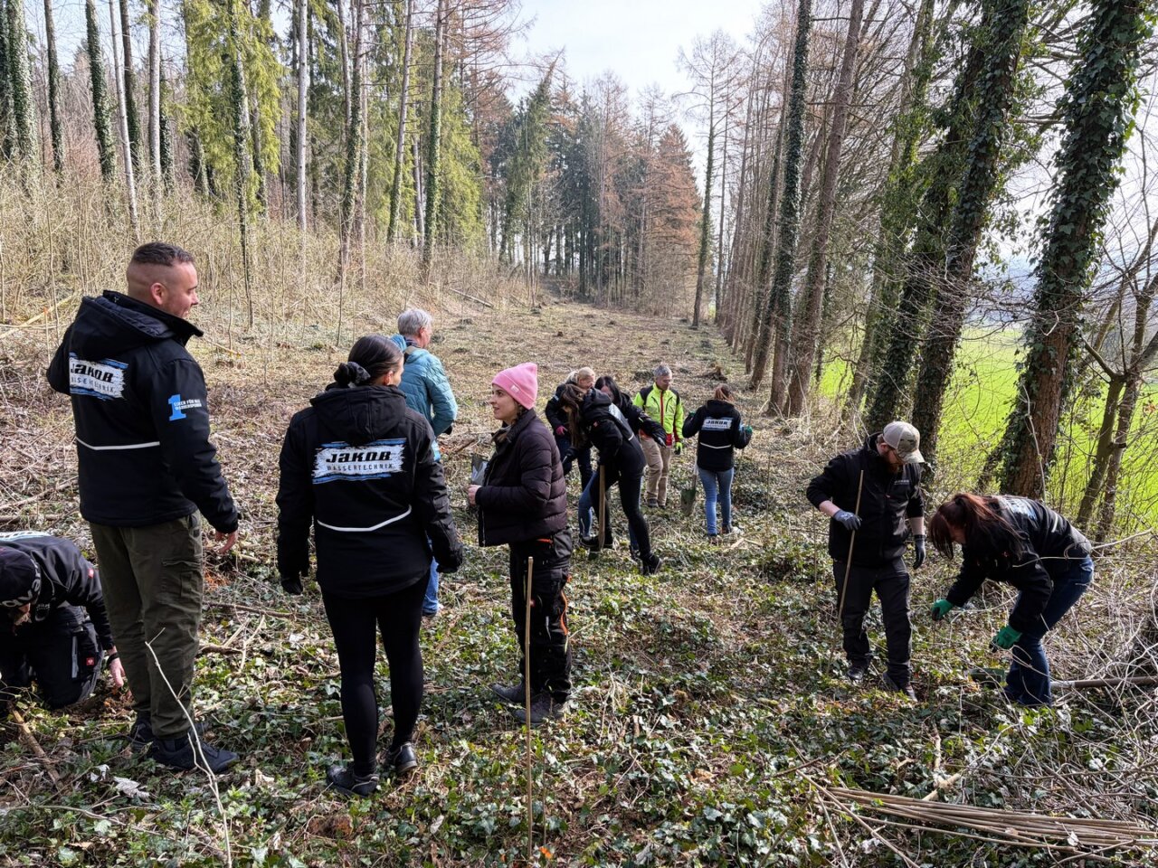 und schon geht die Post ab