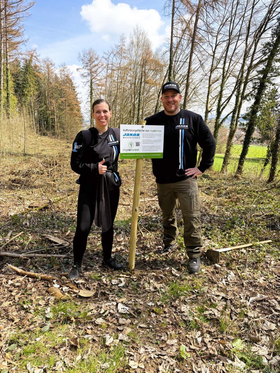 Die Jakobs können stolz auf ihr Team sein!