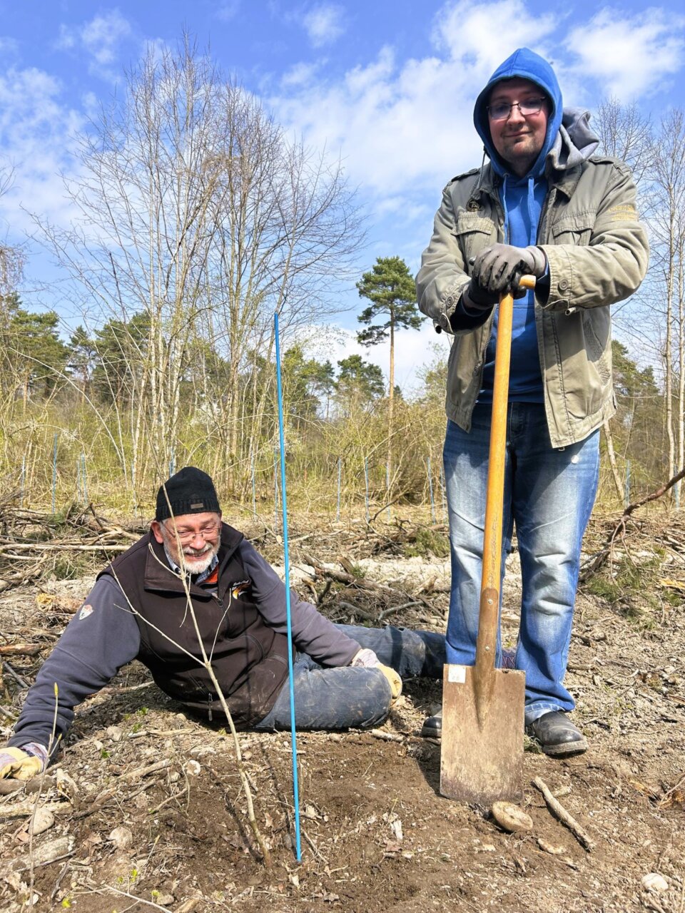 Vater & Sohn zum Zweiten