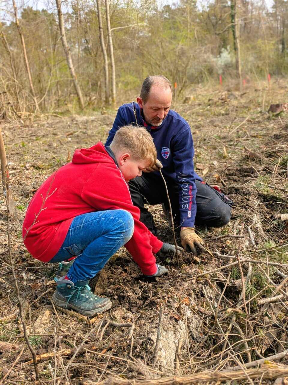 Vater & Sohn zum Ersten