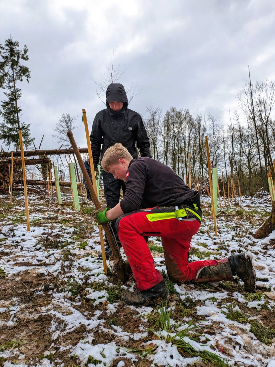 Men at work